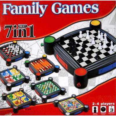 Family game 7 In 1