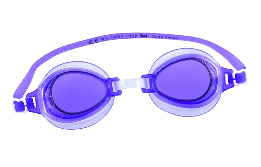 Bestway High Style Goggles Blue 3-6Y