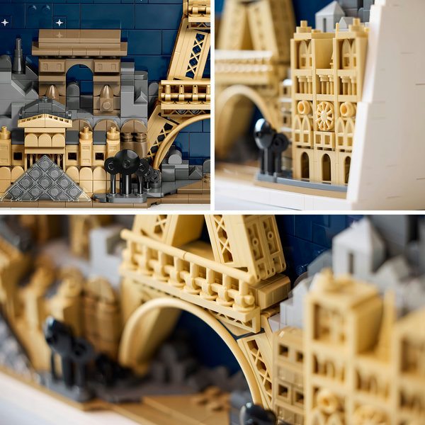 LEGO Architecture Paris City of Love - 21064