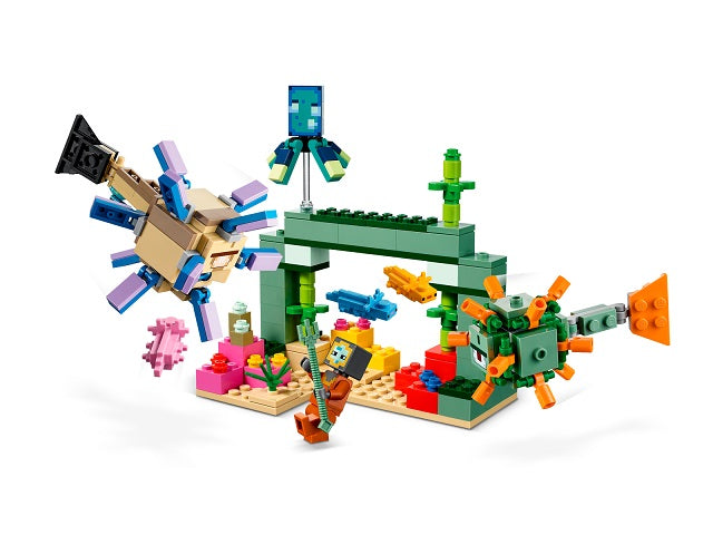 Lego Minecraft The Guardian Battle 21180