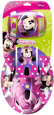 Minnie Mouse Helmet & Pads