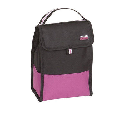 Polar Gear Folding Lunch Cooler Bag Berry