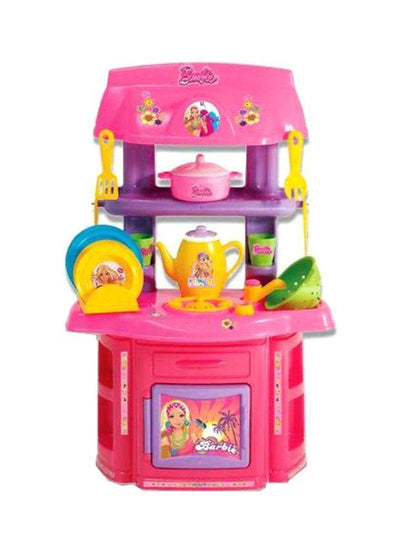 Barbie Chef Kitchen Set 65X25X42