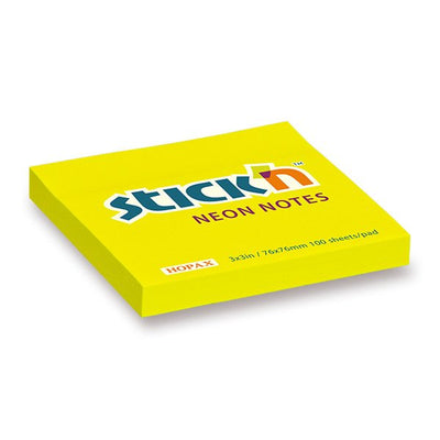 Sticky notes 76 x 76 mm x 100 sheets