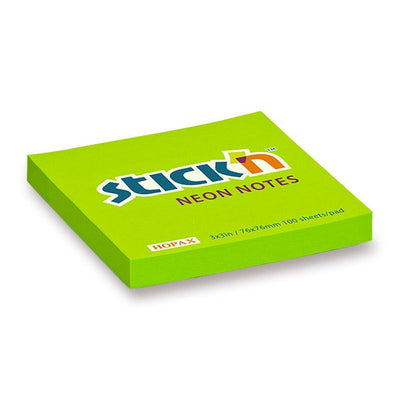Sticky notes 76 x 76 mm x 100 sheets