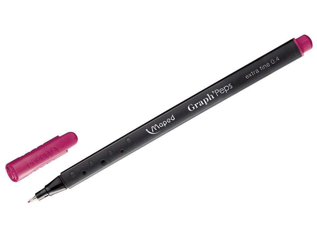Maped Fine Liner 0.4 Strawberry
