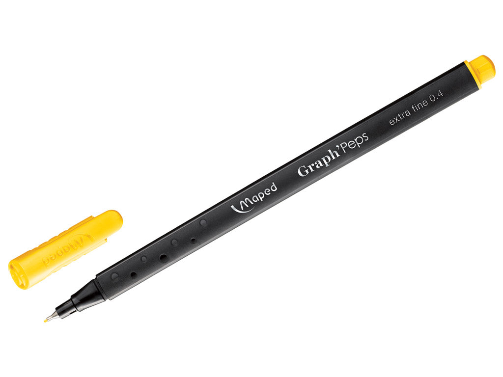 Maped Fine Liner 0.4 Sunny Yellow