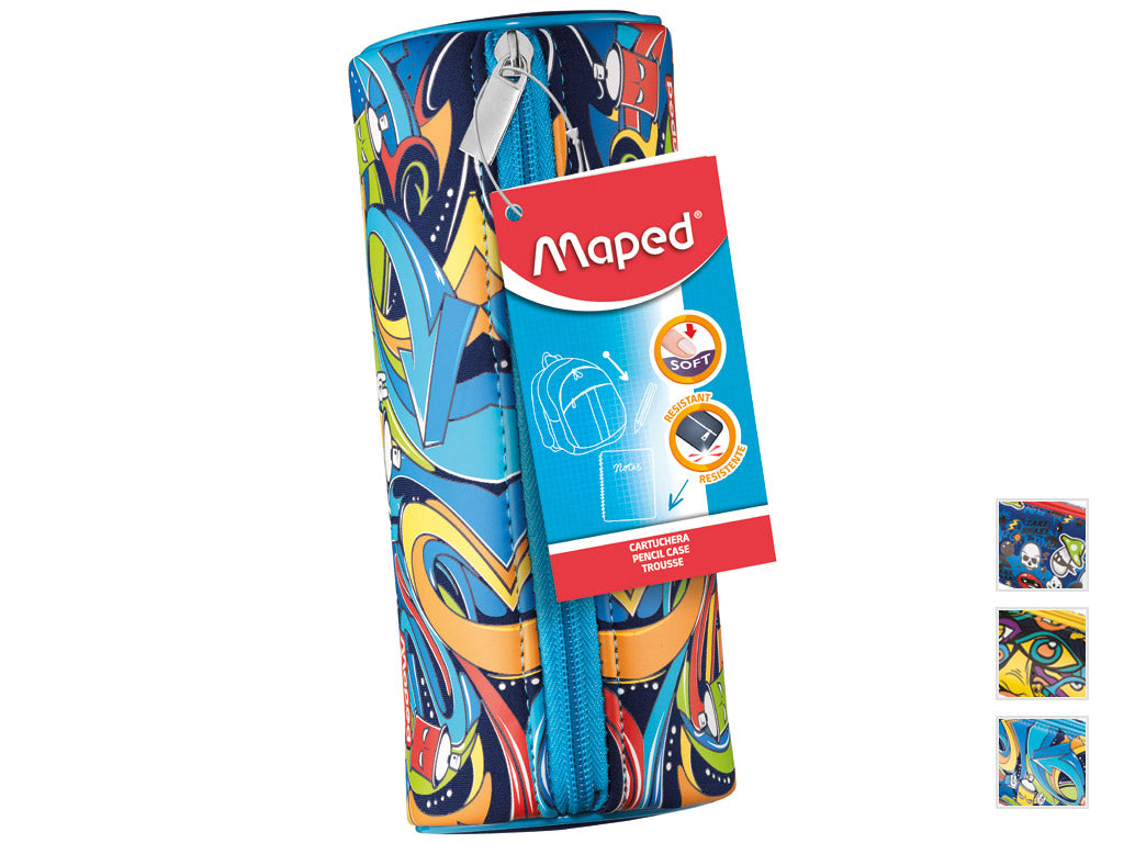 Tube Format Pencil Case