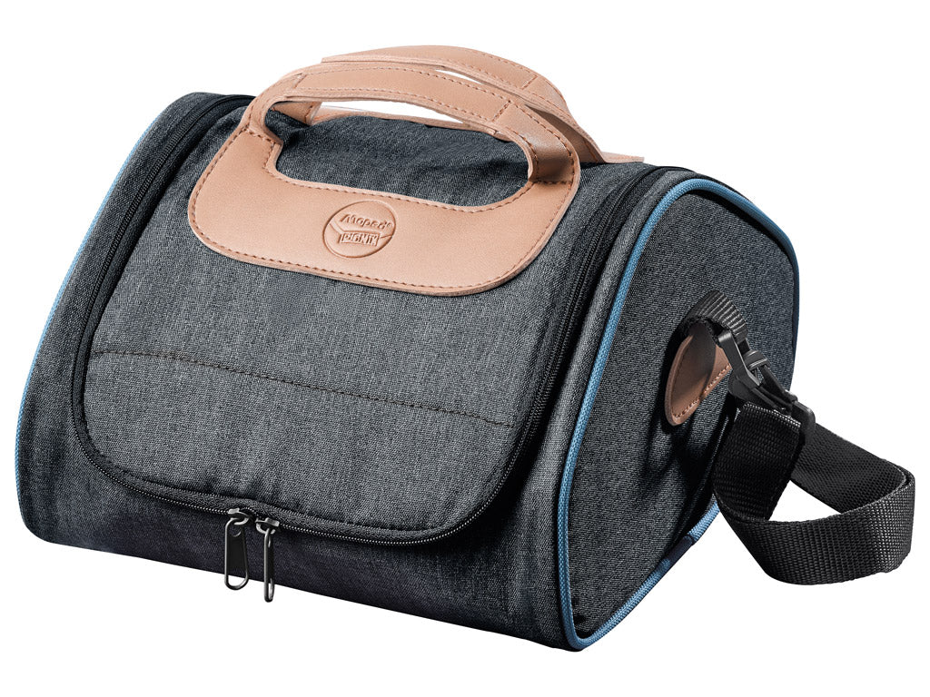 Lunch Bag Blue/Grey (Cooler Bag)