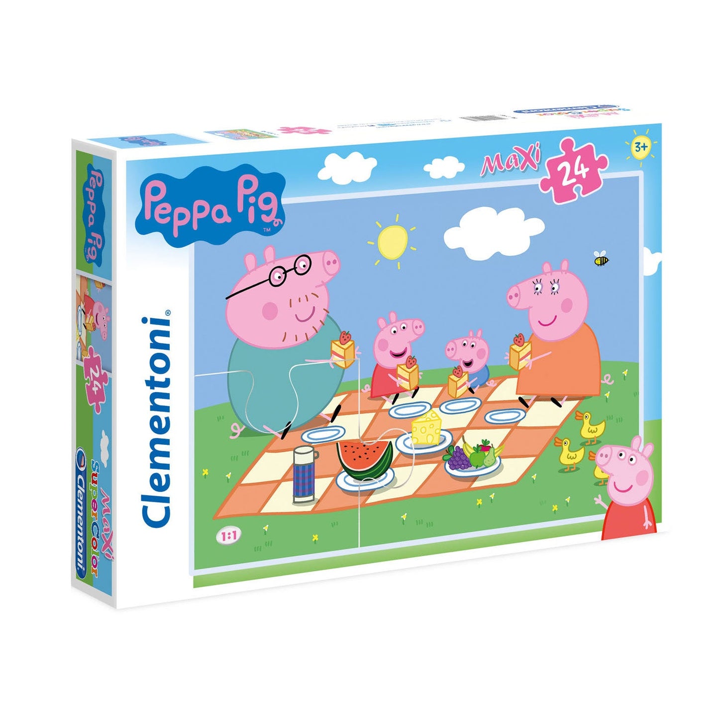 Puzzle 24 Pieces Mazi Peppa Pig