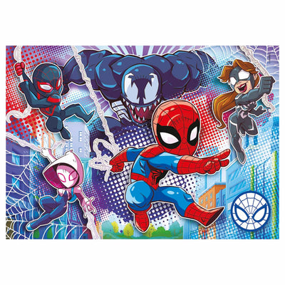 Puzzle - Marvel Superhero 2X20Pcs & 2X60Pcs