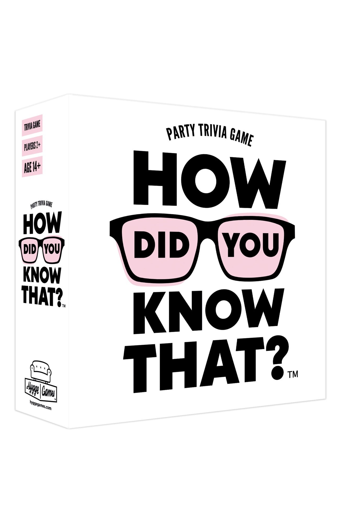 How Did You Know That? - TRIVIA GAME
