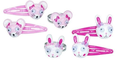 Pink Poppy Crown Hair Accessories