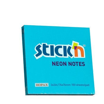 Sticky notes 76 x 76 mm x 100 sheets