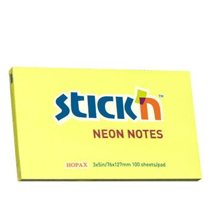 Sticky notes 76 x127mm x 100 sheets