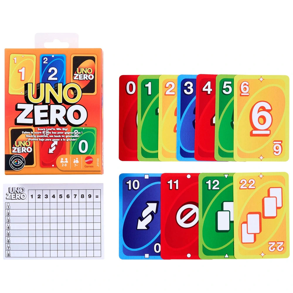 UNO Zero Card Game