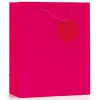 Gift Bag 15 x 7.5 x H19 DARK PINK