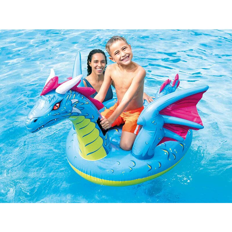 Intex Dragon Ride on for Swimming Pool Outdoor