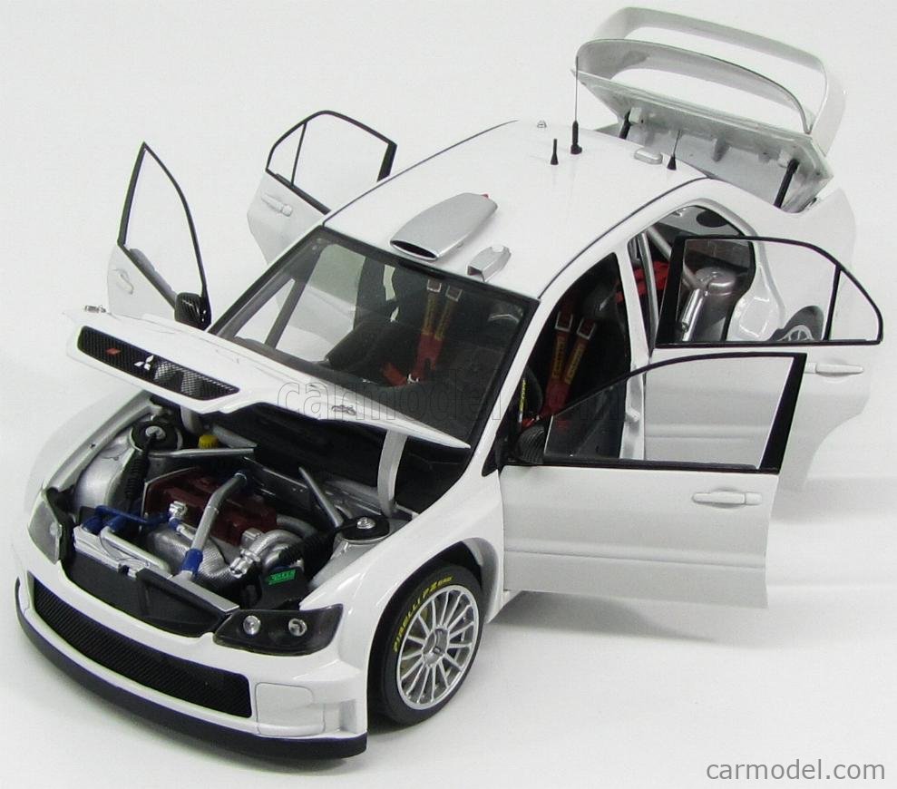 Mitsubishi Lancer Wrc05 Plain Body Version 1:18