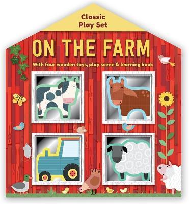 On The Farm - 4 Wooden Toys
