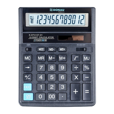 Office Calculator 12 Digits - 2 Power 16X20Cm