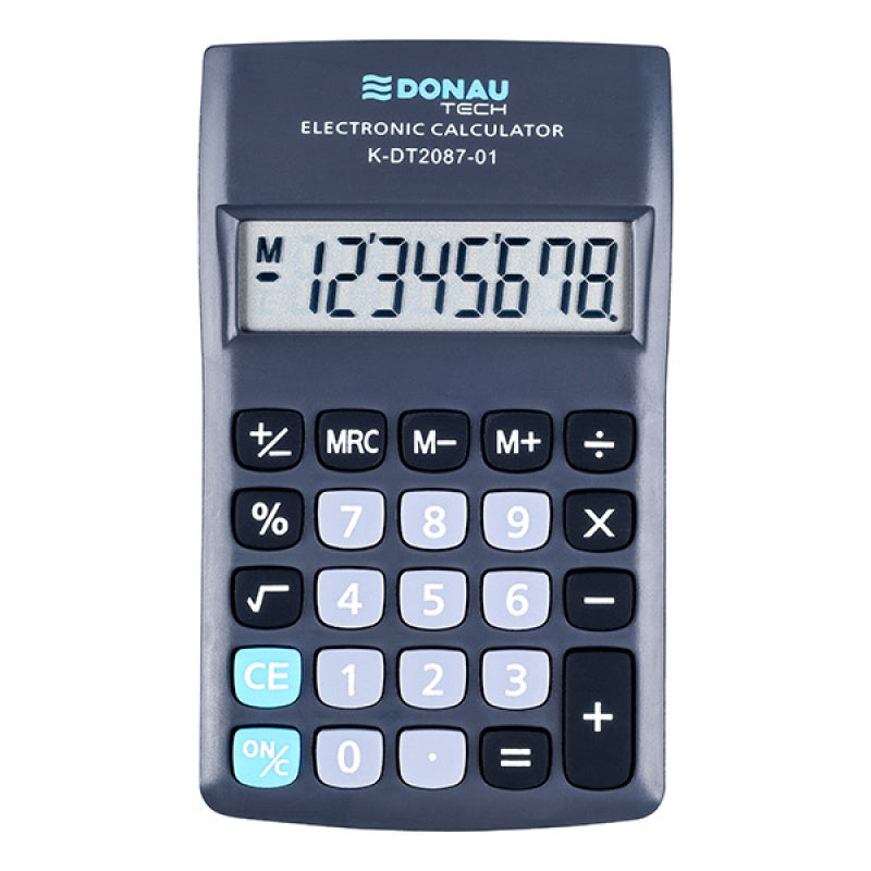 Pocket Calculator 8 Digits Display 7X11Cm