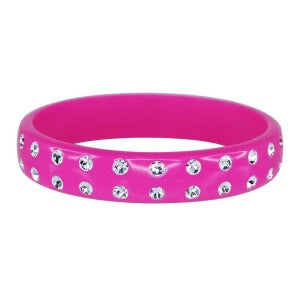 Pink Poppy Bracelet - Pink