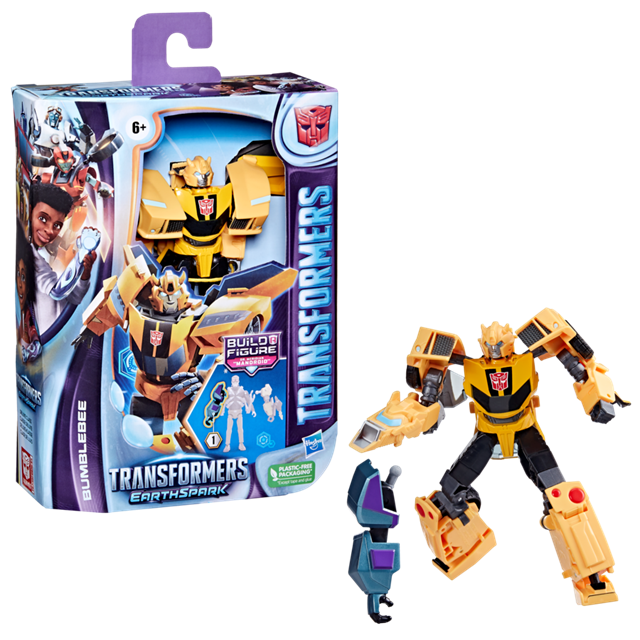 Transformers EarthSpark Deluxe Class Bumblebee Action Figure