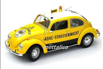 Vw 1300 1969 Adac Yellow 1:18