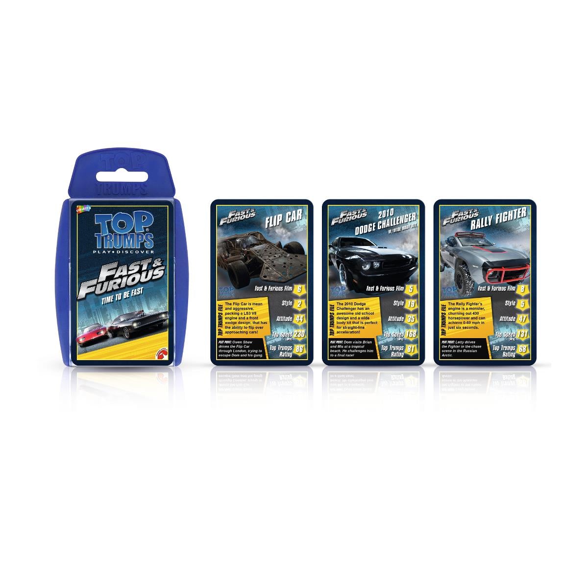 Top Trumps Card Game - Fast & Furious Edition
