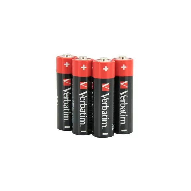 Batteries AA Alkaline 1 pkt x 4 pcs