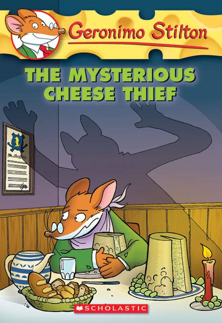 Geronimo Stilton 31 Mysterious Cheese Th