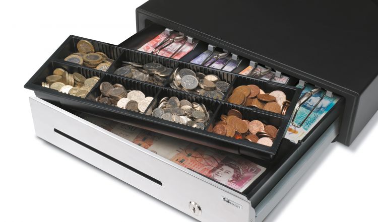Safescan Heavy Duty Cash Drawer - 49 x 48 x18.5cm