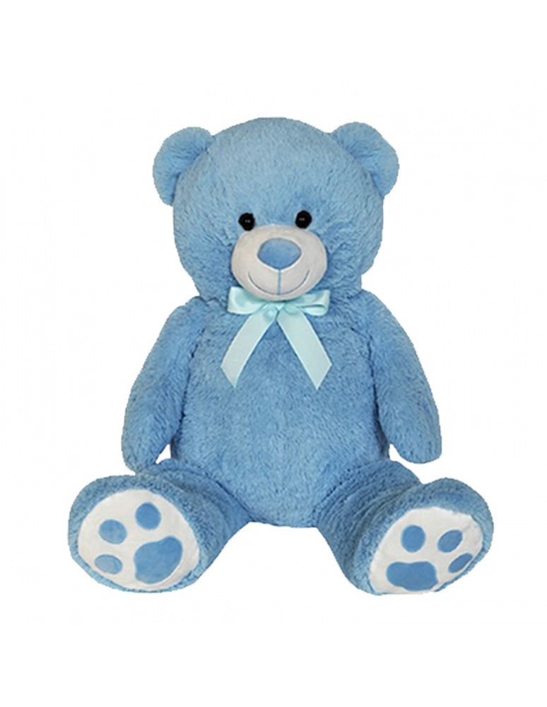 Plush Bear Blue 100 Cm Standing