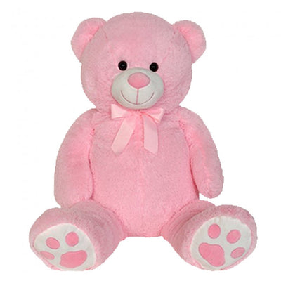 Plush Bear Pink 100 Cm Standing