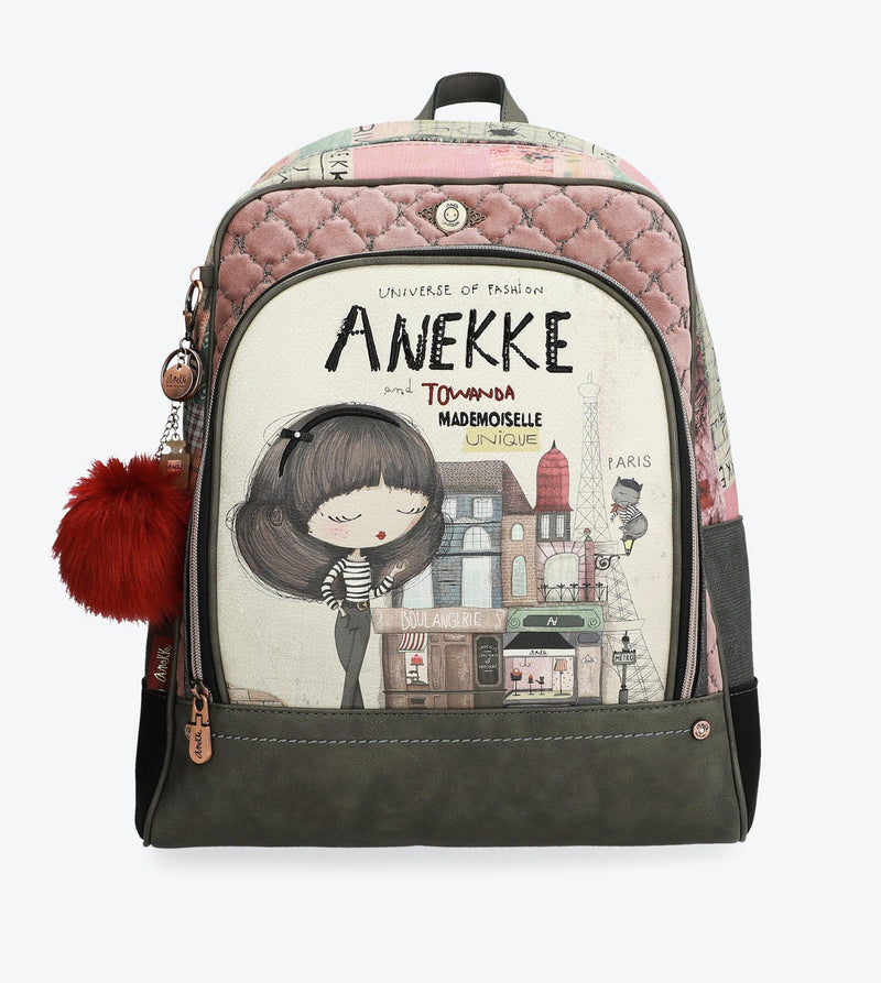 Anekke Bagpack Fit A4 - 31X12X38