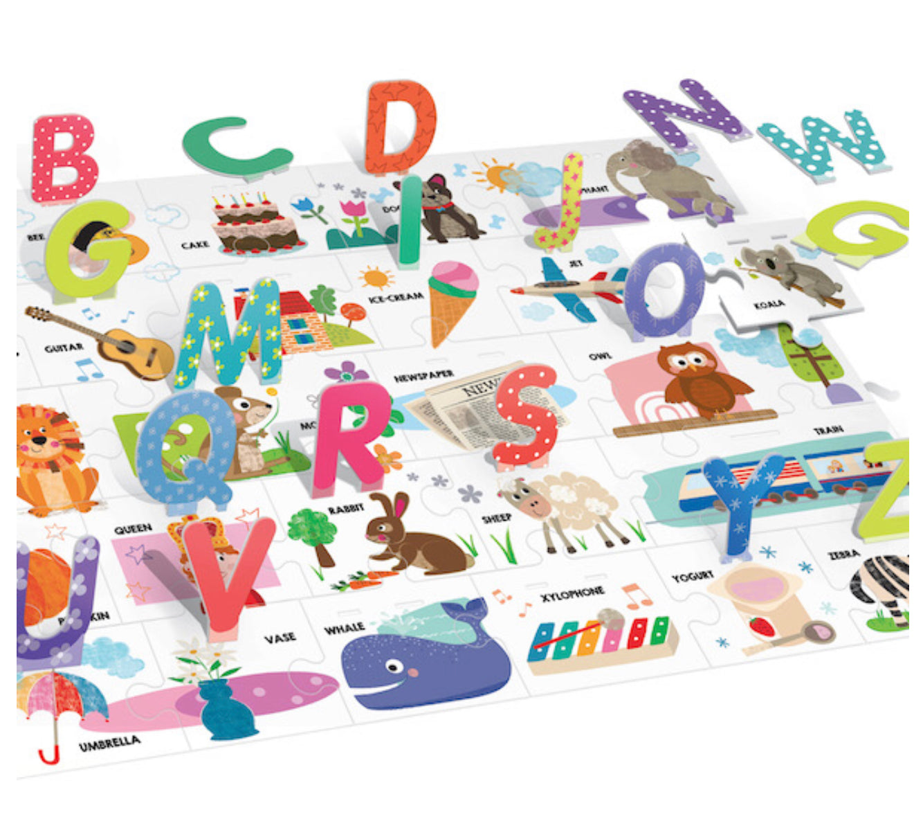 Alphabet Puzzle