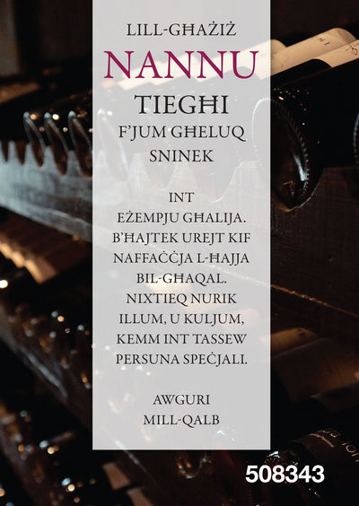 Nannu F'Għeluq Sninek