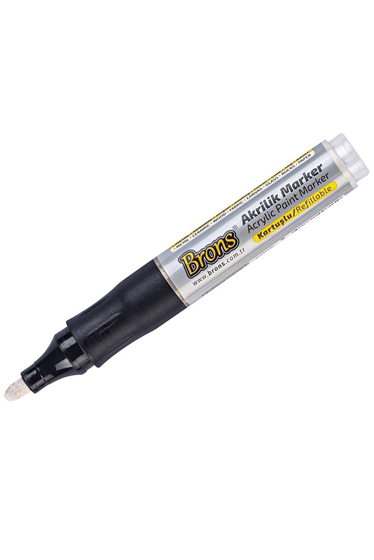 Acrylic Paint Marker 4Mm White