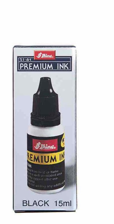 Permanent Ink Black