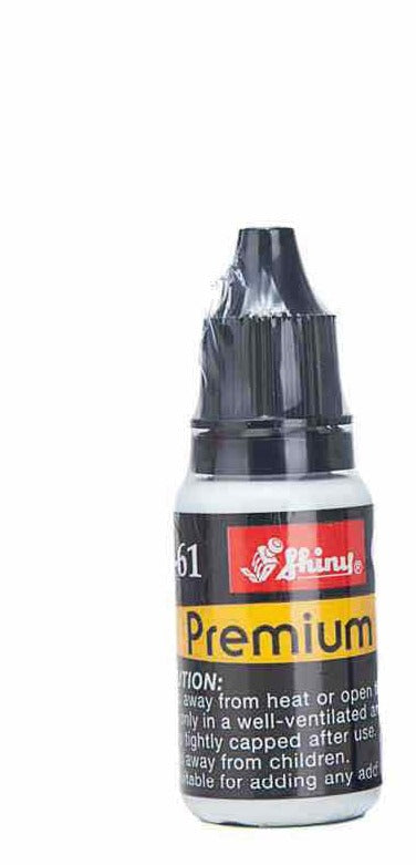 Permanent Ink Black
