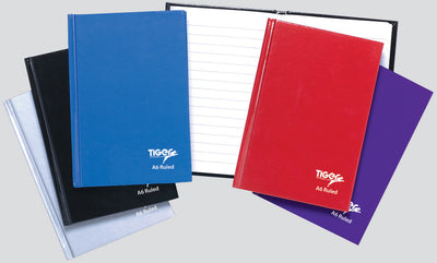 Note Book Hardback A6 Ruled