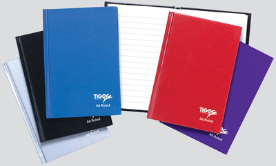 Note Book Hardback A6 Ruled