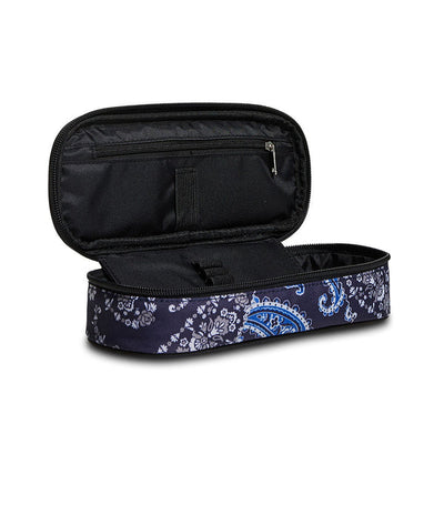 Seven Round Plus Pencil Case Blue Cashmere