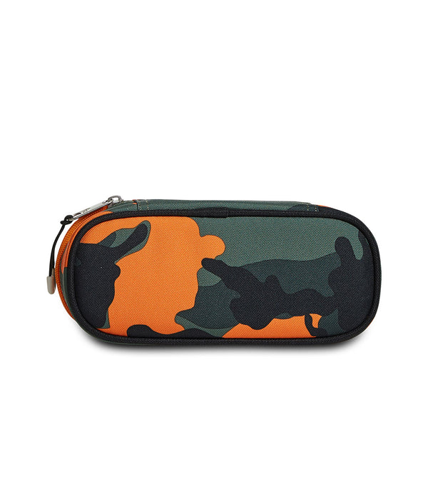 Seven Round Plus Pencil Case Camoupix Boy