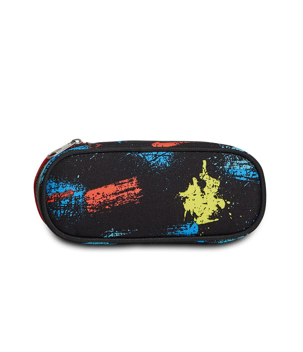 Seven Round Plus Pencil Case Scratchy Boy