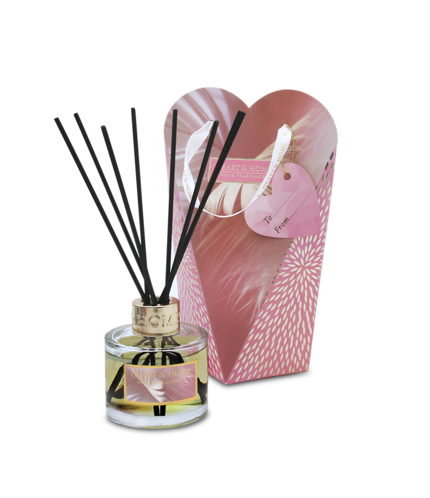 Candle - Fragrance Diffuser Bergamot , Lemon & Sweet Musk