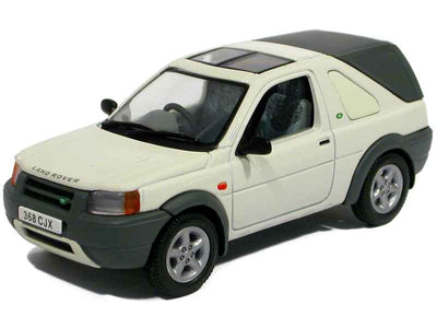 Land Rover Freelander 1998 Chawton White/ Hard Back