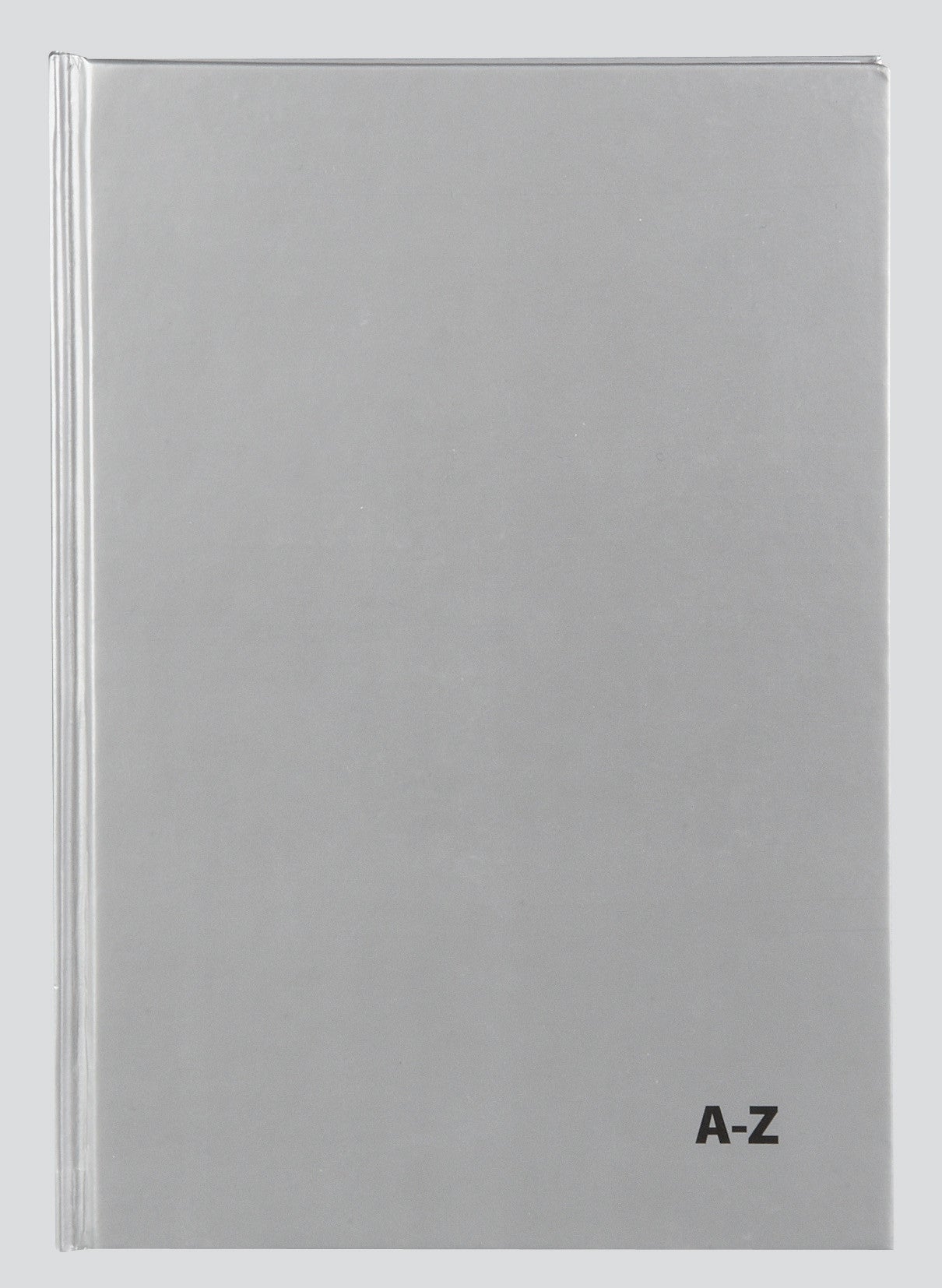 Hardcover A5 A-Z