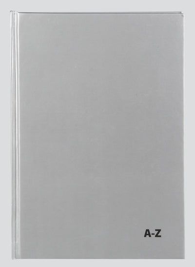 Hardcover A5 A-Z